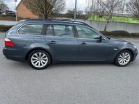 Gebraucht BMW 525 197 PS (144 kW) 2008 Grau Kombi
