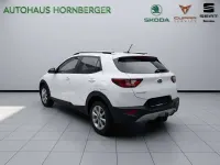Gebraucht Kia Stonic Vision 84 PS (61 kW) 2018 (ud) schneeweiss SUV