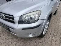 Gebraucht Toyota RAV4 Executive 177 PS (130 kW) 2007 Silber SUV