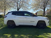 Second-hand Jeep Compass 241 CP (177 kW) 2021 Alb SUV