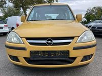 Gebraucht Opel Combo Edition 97 PS (71 kW) 2006 Gelb Van / Kleinbus