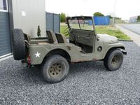 gebraucht Jeep Willys M38A1 mit Winterverdeck zum Wiederaufbau
