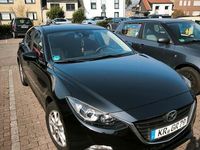 Gebraucht Mazda 3 Center-Line 120 PS (88 kW) 2016 Schwarz Limousine