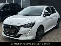 Gebraucht Peugeot 208 102 PS (75 kW) 2022 Weiß Kleinwagen
