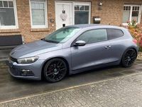 Gebraucht VW Scirocco 122 PS (89 kW) 2010 Grau Coupé