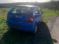 Gebraucht VW Polo 64 PS (47 kW) 2003 Blau Kleinwagen
