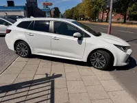 Gebraucht Toyota Corolla Team 184 PS (135 kW) 2022 Weiß Kombi