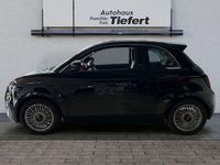 Gebraucht Fiat 500e Red 86 kW (118 PS) 2025 Schwarz Kleinwagen