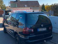 Gebraucht VW Sharan 140 PS (102 kW) 2009 Schwarz Van / Kleinbus