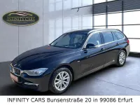 Gebraucht BMW 318 Performance 143 PS (105 kW) 2014 Schwarz Kombi