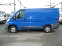 Gebraucht Peugeot Boxer 120 PS (88 kW) 2007 Rot Van