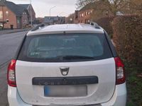 Gebraucht Dacia Logan MCV 75 PS (55 kW) 2018 Weiß Kombi