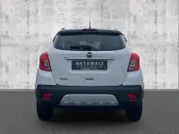Gebraucht Opel Mokka Selection 116 PS (85 kW) 2016 Weiß SUV