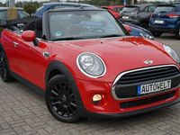 Gebraucht Mini One Cabriolet 102 PS (75 kW) 2017 Rot Cabrio