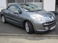 Gebraucht Peugeot 207 CC Platinum 150 PS (110 kW) 2008 Grau metallic Cabrio