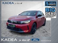 Gebraucht Opel Corsa Edition 75 PS (55 kW) 2023 Kardio rot metallic Kleinwagen
