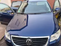 Gebraucht VW Passat R-line 140 PS (102 kW) 2009 Blau Kombi