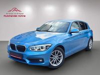 Gebraucht BMW 116 Advantage 116 PS (85 kW) 2019 Blau Kleinwagen