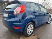 Gebraucht Ford Fiesta Ambiente 75 PS (55 kW) 2012 Blau Limousine
