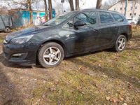 Gebraucht Opel Astra Style 165 PS (121 kW) 2014 Schwarz Kombi