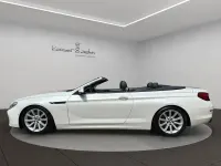 Gebraucht BMW 650 Cabriolet 408 PS (300 kW) 2012 Mineralweiss Cabrio