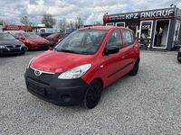 Gebraucht Hyundai i10 Edition+ 67 PS (49 kW) 2010 Electric red Kleinwagen