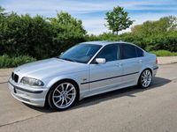 gebraucht BMW 323 e46 i (2,5l) titansilber