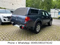 Gebraucht Mitsubishi L200 178 PS (130 kW) 2012 Grün Pickup