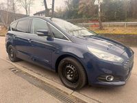 Gebraucht Ford S-MAX Titanium 150 PS (110 kW) 2019 Blau Van / Kleinbus