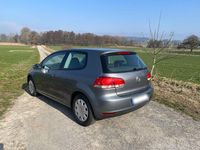 Gebraucht VW Golf VI Trendline 80 PS (58 kW) 2010 Grau Kleinwagen