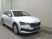 Gebraucht Skoda Scala Ambition 110 PS (80 kW) 2021 Weiss Kleinwagen