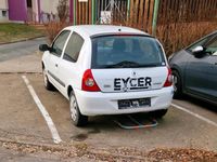 Gebraucht Renault Clio II 2007 Weiß Kleinwagen