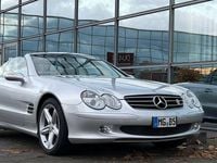 Gebraucht Mercedes SL500 306 PS (225 kW) 2004 Silber Cabrio