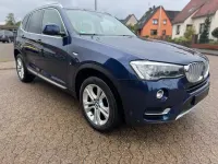 Second-hand BMW X3 xLine 190 CP (139 kW) 2014 Albastru SUV