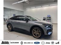 Gebraucht Audi e-tron 219 kW (299 PS) 2022 Typhoon gray metallic (metallic) SUV