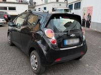 Second-hand Chevrolet Spark 82 CP (60 kW) 2011 Negru Hatchback