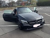 Gebraucht Mercedes C400 AMG line 333 PS (244 kW) 2019 Schwarz Coupé
