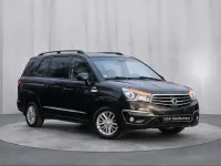 Gebraucht SsangYong Rodius Sapphire 155 PS (114 kW) 2013 Schwarz Van / Kleinbus