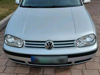 Gebraucht VW Golf IV 2001 Silber Kleinwagen