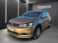 Gebraucht VW Touran 150 PS (110 kW) 2018 Gold Van / Kleinbus