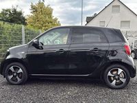 Gebraucht Smart ForFour Electric Drive 60 kW (82 PS) 2021 Schwarz Kleinwagen