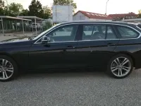 Gebraucht BMW 320 184 PS (135 kW) 2012 Schwarz ii Kombi