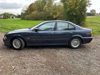Second-hand BMW 520 170 CP (125 kW) 2002 Albastru Berlinǎ