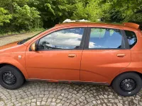 Occasion Chevrolet Kalos 72 ch (52 kW) 2007 Orange Citadine