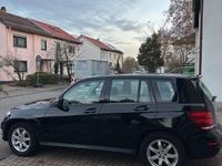 Gebraucht Mercedes GLK200 143 PS (105 kW) 2015 Schwarz SUV