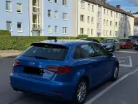 Gebraucht Audi A3 Sportback 149 PS (109 kW) 2018 Blau Kleinwagen