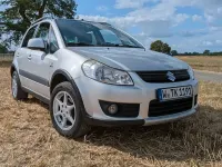 Gebraucht Suzuki SX4 Club 120 PS (88 kW) 2006 Silber Limousine