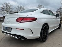 Gebraucht Mercedes C220 AMG 170 PS (125 kW) 2017 Weiß Coupé
