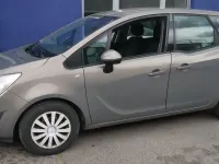 Gebraucht Opel Meriva Edition 101 PS (74 kW) 2011 Grau Van / Kleinbus
