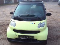 Gebraucht Smart ForTwo Cabrio Pulse 61 PS (44 kW) 2001 Gelb Cabrio
